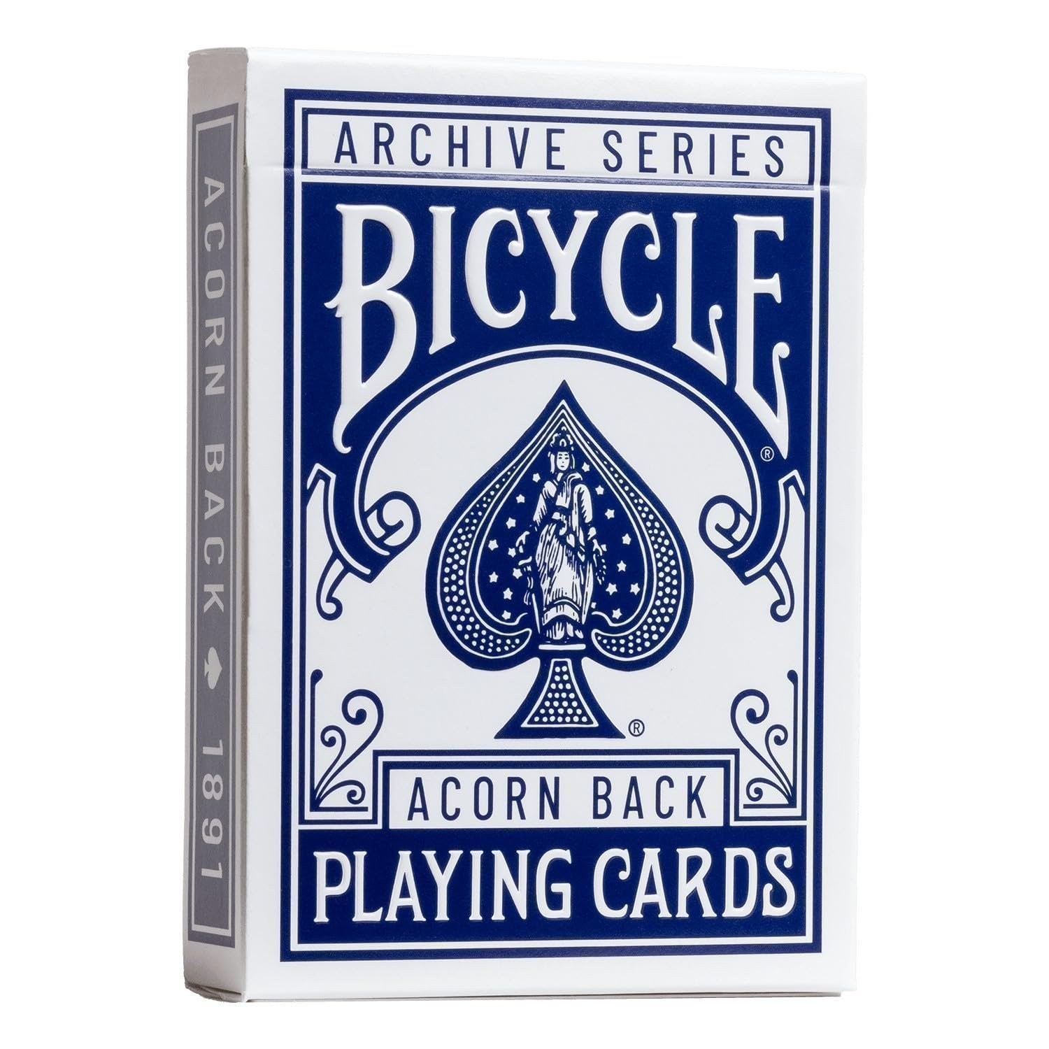 Archive Series Acorn Back 1891 Playing Cards, Poker Size Sta