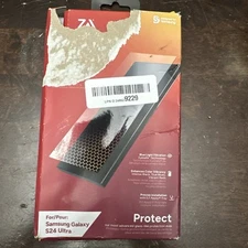 ZAGG InvisibleShield XTR3 Screen Protector for Samsung Galaxy S24 Ultra - New