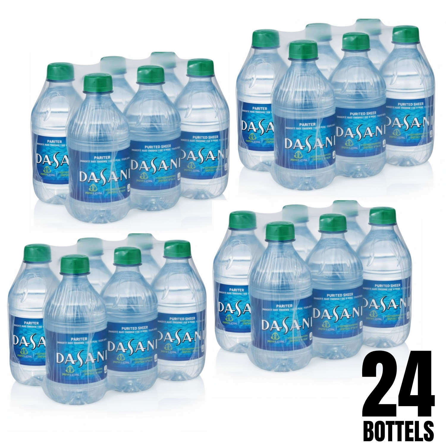 Dasani Water Bottles , 12 Fl Oz, 24 Pack