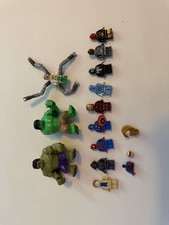 LEGO Marvel Super Heroes Minifigure Lot - 2 H...