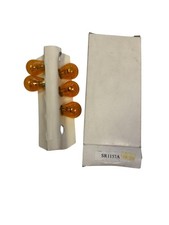 CEC 1157A Amber Dual Filament Light Bulb 12V Lot of 5