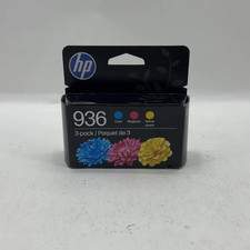 New HP 936 6C3Z3LN Yellow, Cyan and Magenta Ink Cartridge