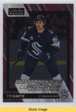 2023-24 O-Pee-Chee Platinum Marquee Rookies Matte Pink Tye Kartye #217 READ 1e7g