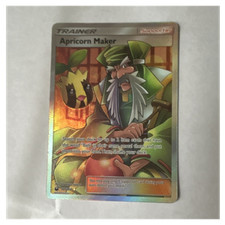 The Pokémon Company Apricorn Maker SM-Celestial Storm 161/168 Full Art Holo on eBay