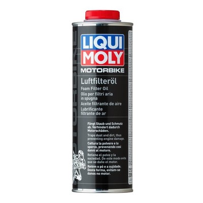 Luftfilteröl LIQUI MOLY 3096 Motorbike Motorrad foam filter oil 1 Liter