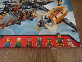 LEGO Ninjago Misfortune's Keep 70605 Airship Unopened