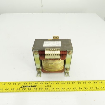 Siemens 4AM6142-8DD40-0FA0 1.6/ 7.3kVA Transformer Pri 208-550V Sec 230/115V 1PH