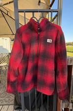 North Face Men s Fleece Jacket XL Buffalo Checks