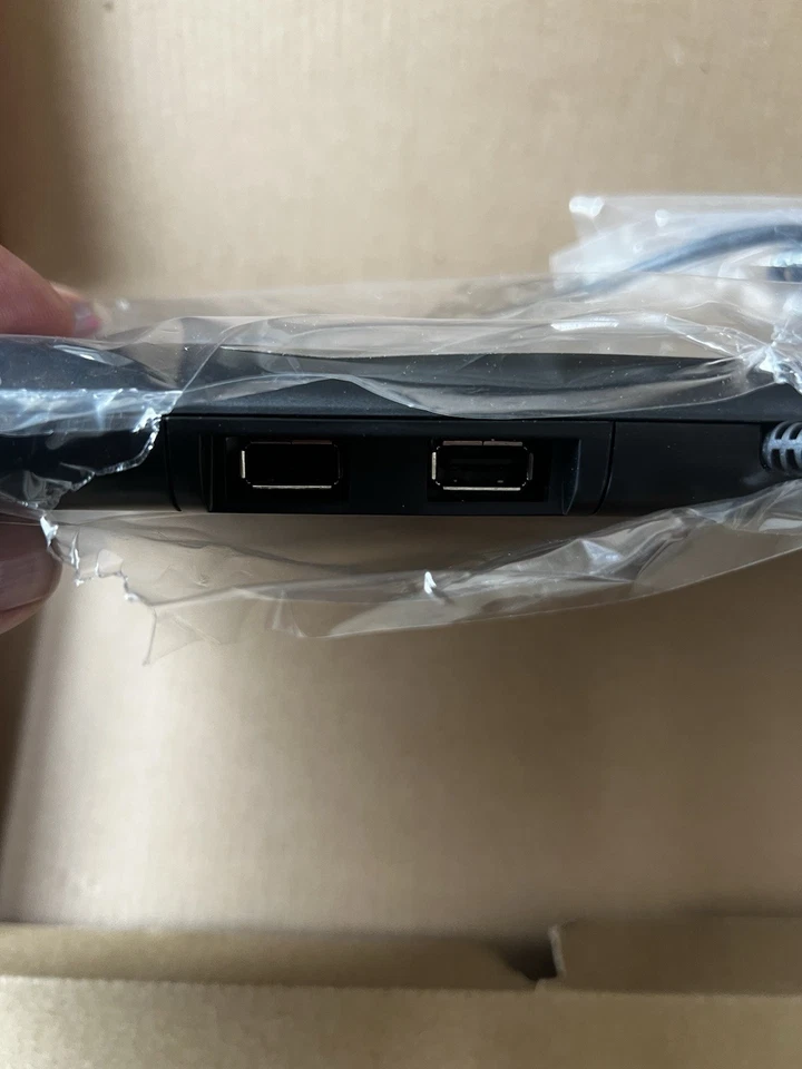 Mini kompakte USB Tastatur mit integriertem USB Hub. PSK 3000 Serie - Bild 2 von 2