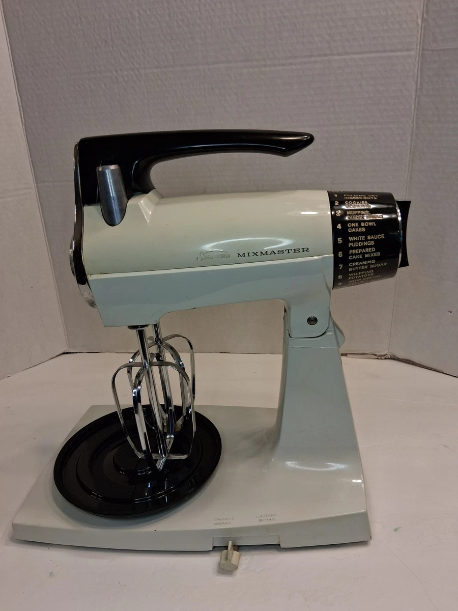 Sunbeam Mixmaster 2360 In Collectible Kitchen Mixers for sale | eBay