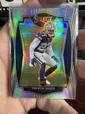 2020 Panini Select Trevon Diggs Silver Prizm Rookie RC #196 Cowboys NM MINT