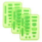 3 Sets of 16Pcs Universal Usb C Port Cover Laptop Plug Set Rj45 Audio Port