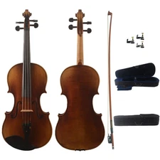 Oil antique !A Strad model copy 15.5inch viola! Warm Deep Tone,Free shipping