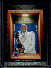 2023-24 Panini Hoops Premium Stock Kevin Garnett Trophy Case #6 Timberwolves