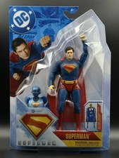 DC Superman Movie 6" Superhero Action Figure New 2025 Collect To Build
