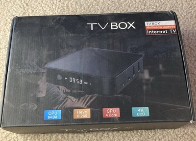 MXQ Pro 4K OTT TV BOX INTERNET TV Multimedia Gateway CPU 64 BIT, Quad Core,New!