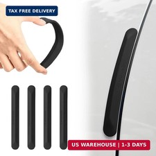 4PCS Universal Car Door Protectors, Door Edge Guards for Car, Truck, SUV, Car Ac
