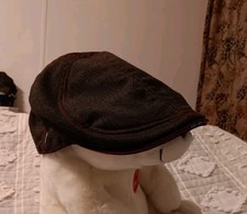 University Of Arkansas Razorbacks Newsboy Cap Gray