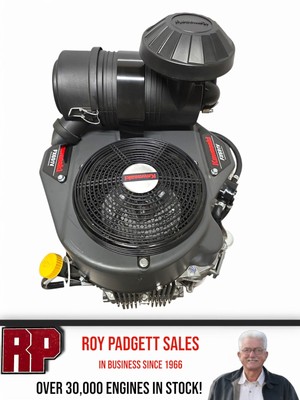 FX691V-CS30 22HP Kawasaki Vertical Shaft Engine 15 Amp 1-1/8