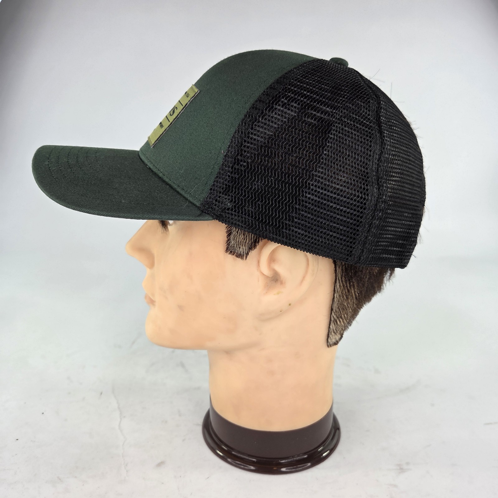 Simms Original Patch Trucker Hat Foliage OSFM Gre… - image 4
