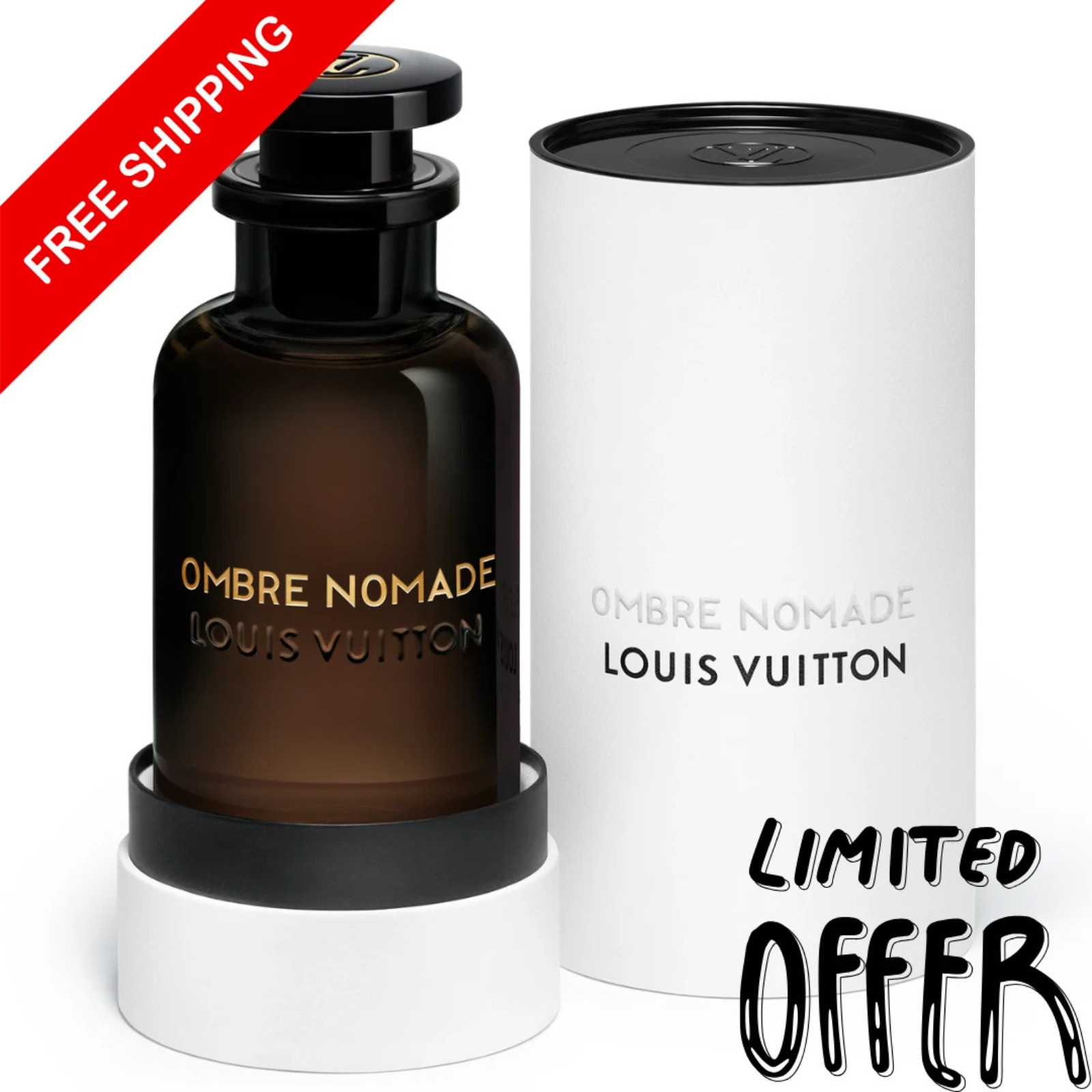 Louis Vuitton Ombre Nomade Eau de Parfum 3.4 oz / 100ml New & Sealed