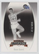 2007-08 Press Pass Legends Silver Holofoil 414/499 Dan Issel #34 HOF 2k3