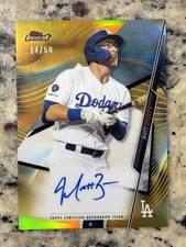 2020 Finest Matt Beaty Gold Refractor Auto /50 🔥 