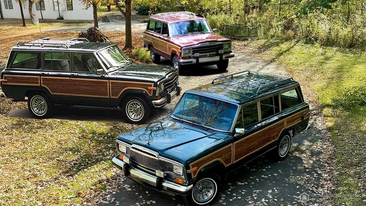 1984 Jeep Wagoneer for sale in Bemus Point New York