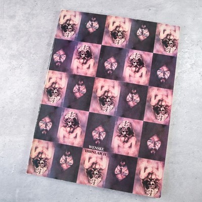 Helmut Wenske ~ Hirnlaich ~ Intrapsychische Malerei 1970-1978 Essay by Kampmann