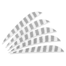 Arrows Vanes 10er Pack 4 Zoll Pfeilfedern rec...