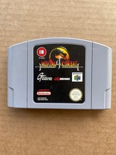 ebay® Auktion 358845737807 | N64 Mortal Kombat 4 Spiel getestet und funktionsfähig Nintendo 64 Thumbnail of ebay® auction 358845737807 | N64 Mortal Kombat 4 Spiel getestet und funktionsfähig Nintendo 64