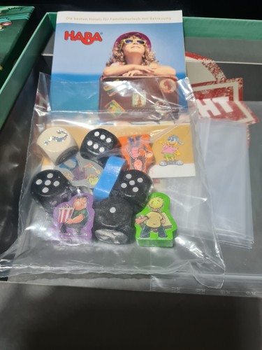 HABA Spookies Juego de Mesa Stefan Klob Raro Alemán Inglés Nuevo - Imagen 10 de 15