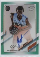 2021 Topps Chrome OTE Overtime Elite Aqua & Red Refractor 89/99 Kok Yat Auto nd3