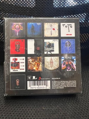 TOTO ALL IN 1978-2018 CD BOX SET FACTORY SEALED | eBay