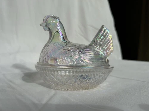 Small Crystal Carnival by Imperial glass