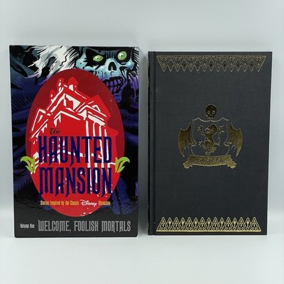 The Haunted Mansion Vol 1: Welcome, Foolish Mortals   Disney Hardback Book  Rare