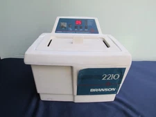 BRANSON Bransonic Ultrasonic Cleaner 2210R-DTH HEAT, SONICS, DEGASSER  Guarantee