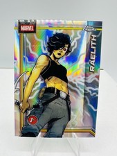 2026 Topps Chrome Marvel Comics Raelith Storm's Lightning Refractor #142
