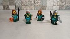 LEGO Kraken Ritter Minifiguren 21358 mit Zube...