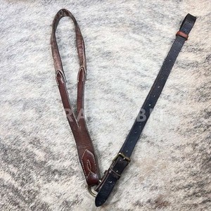 Excelsior Adjustable Leather Crupper