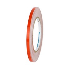 Sharpline Professional Pinstriping Tape Reflective : 1/4 in. x 50 ft. Orange 