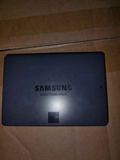 Samsung 870 QVO 8TB MZ-77Q8T0 SATA SSD 100% Health, Low Writes/Power On Hours