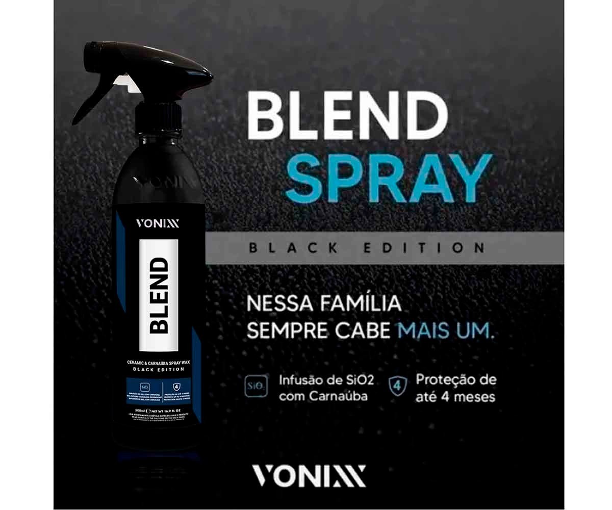 Vonixx Blend Ceramic & Carnauba Automotive Hybrid Wax Car Vehicle