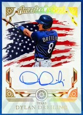 Dylan Dreiling Auto Holo Gold /10 Texas 2025 Boys of Summer America's Best