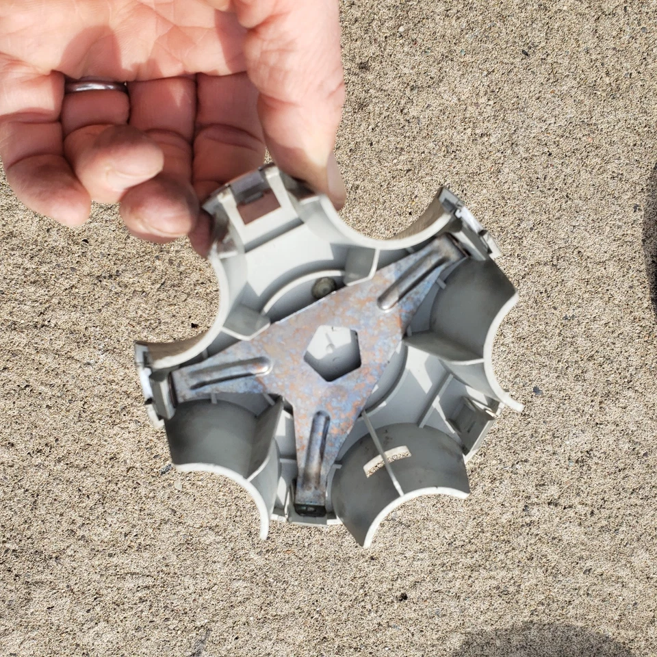 1 центральный колпак колеса от оригинального производителя Toyota Camry Avalon 42603-AA020 97 98 1999 2000 2001 15 дюймов - Изображение 4 из 4