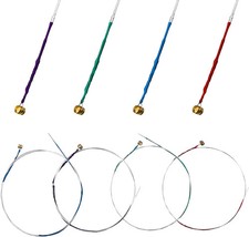 8 Pieces Violin Strings Universal Full Set g-d-a-e 4/4 Violin Universal Steel