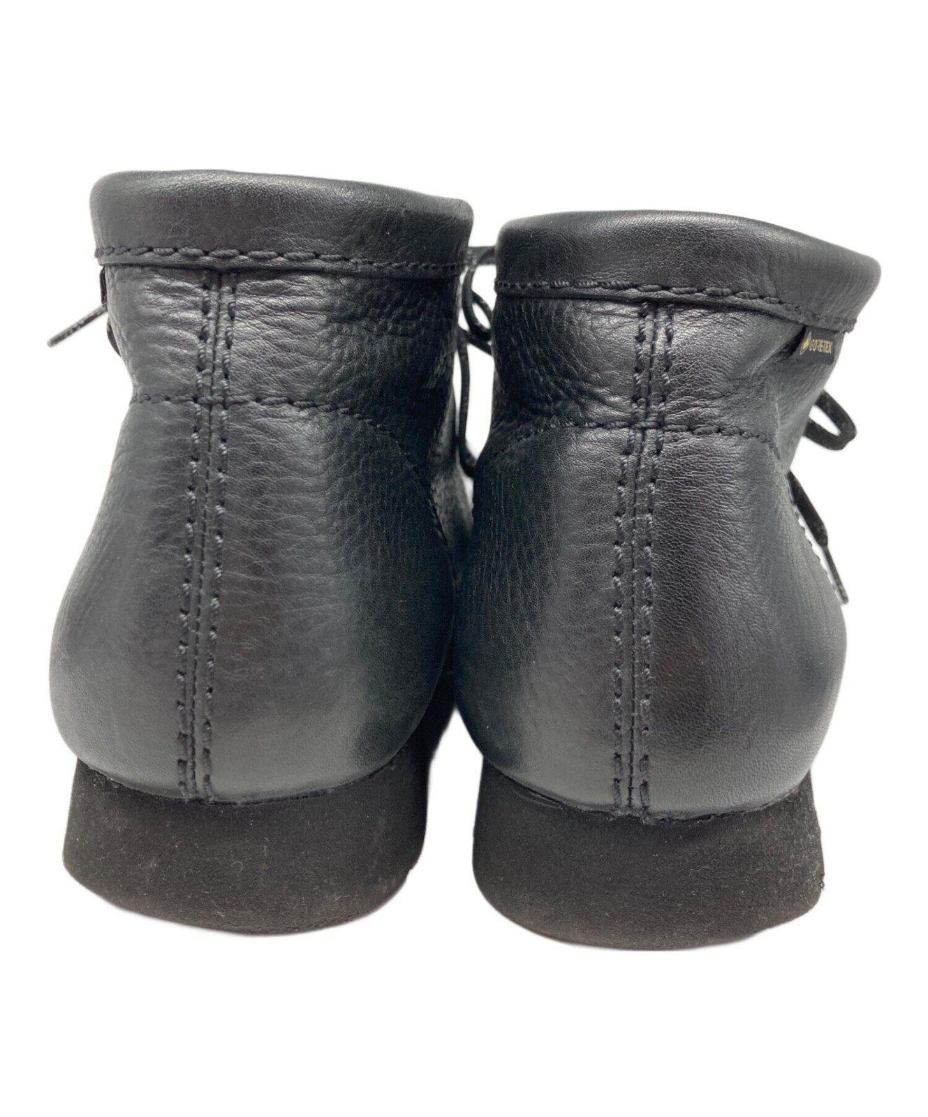 CLARKS WallabeeBT GTX Shoes/Wallabee Boots Gore-Tex Black Size: 27.5cm/US9.5/UK8 image 4