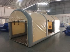 Portable Inflatable Car Protect Tent Outdoor Garage Tent for SUV, Truck, Sedan