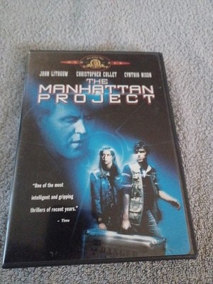 The Manhattan Project (DVD, 2002) John Lithgow  ( VG+)