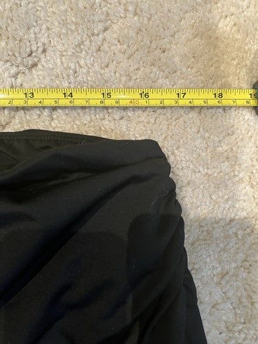 Maternity Pants Black 16 Work With Pockets - Picture 2 of 4